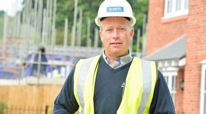 Anwyl’s George Povey is the best site manager in Wales